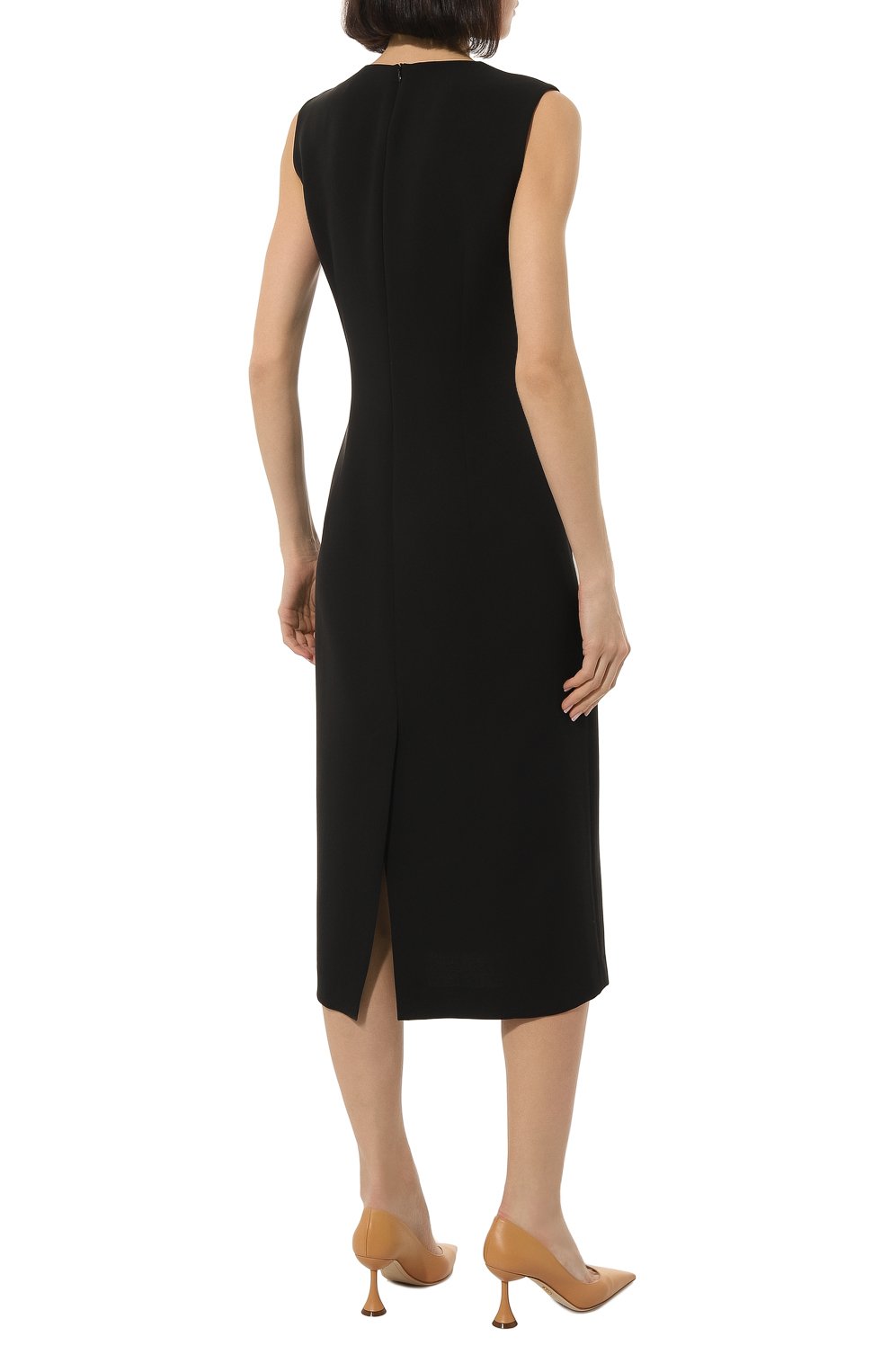 Платье из шелка и шерсти AGREEG, арт. 12110178, фото 4