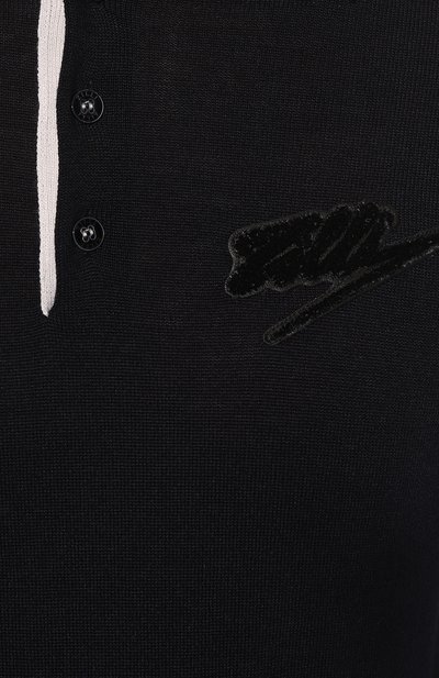 Поло из кашемира и шелка ZILLI, арт. KBP001M0240VBW000, фото 5