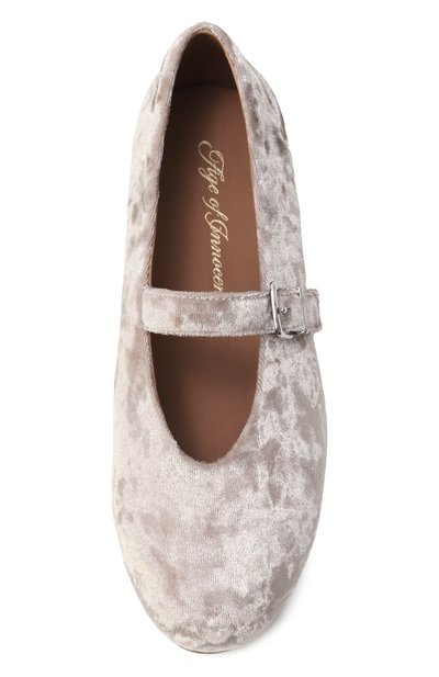 Бархатные балетки sydney AGE OF INNOCENCE, арт. 000481/SYDNEY/37, фото 4