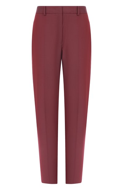 Женские шерстяные брюки JIL SANDER, арт. J03KA0303-J40220