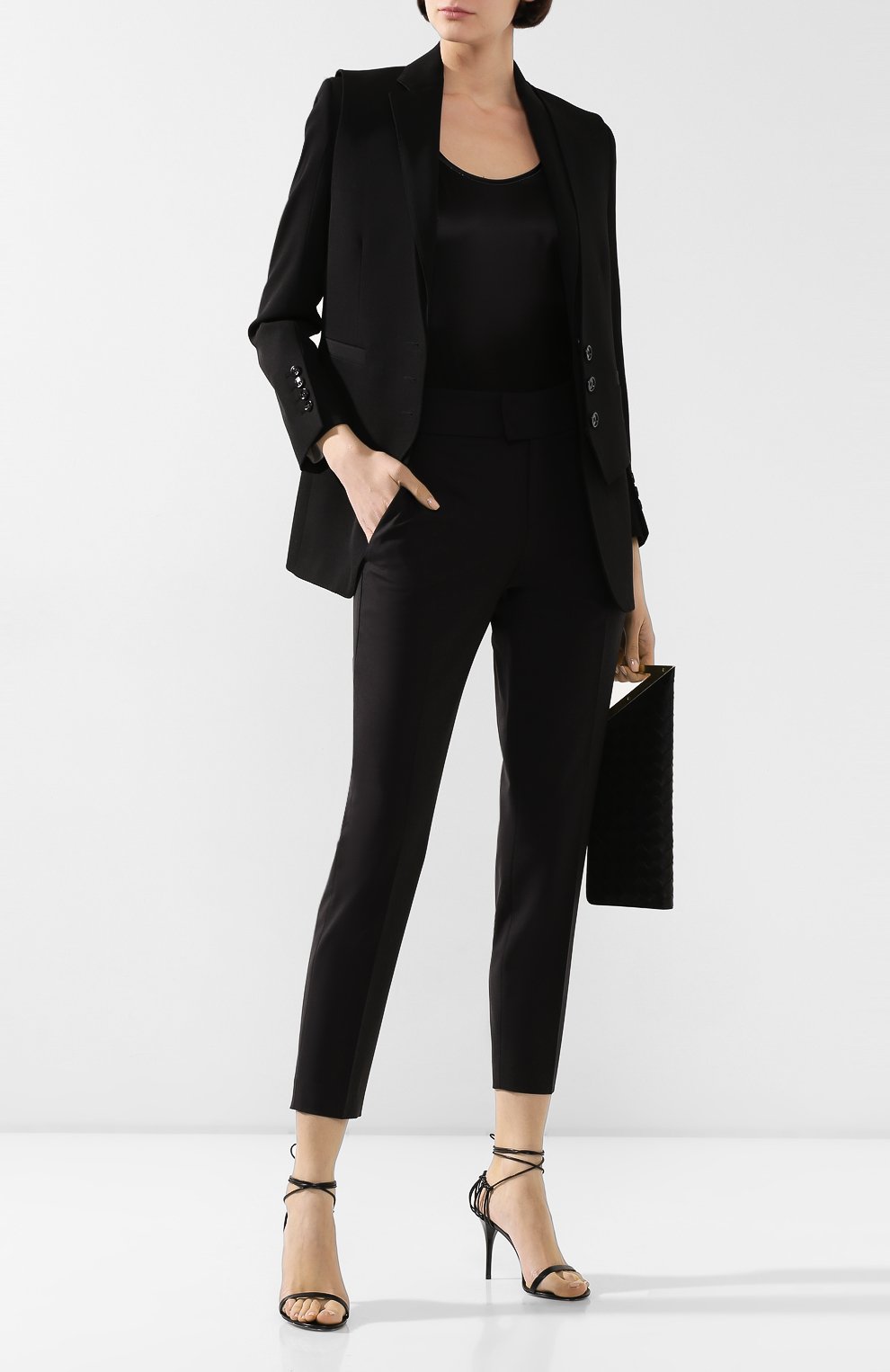 Шерстяные брюки BRUNELLO CUCINELLI, арт. M0W07P7209, фото 2