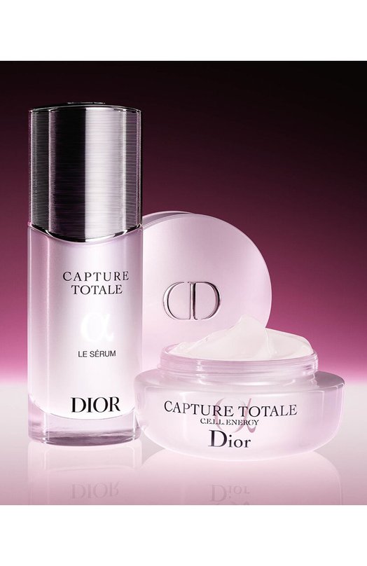 фото Омолаживающая сыворотка для кожи лица и шеи capture totale le serum (30ml) dior