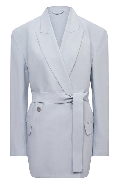 Жакет изо льна и хлопка ACNE STUDIOS, арт. AH0132, фото 1