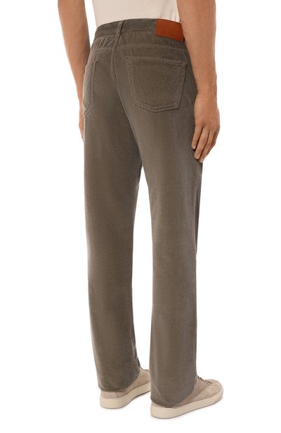 Вельветовые брюки CANALI, арт. 91519/PT01413, фото 4