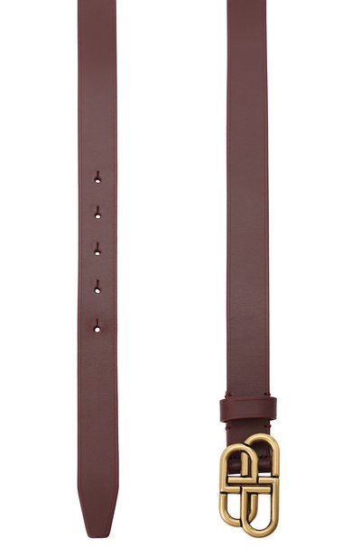 Кожаный ремень BALENCIAGA, арт. 581690/1CH04, фото 2