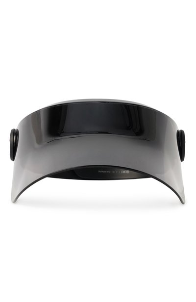 Солнцезащитный козырек DIOR EYEWEAR черного цвета по цене 114000 руб., арт. DI0RPACIFIC V1U 11A0, фото 2 Солнцезащитный козырек DIOR EYEWEAR, арт. DI0RPACIFIC V1U 11A0, фото 2
