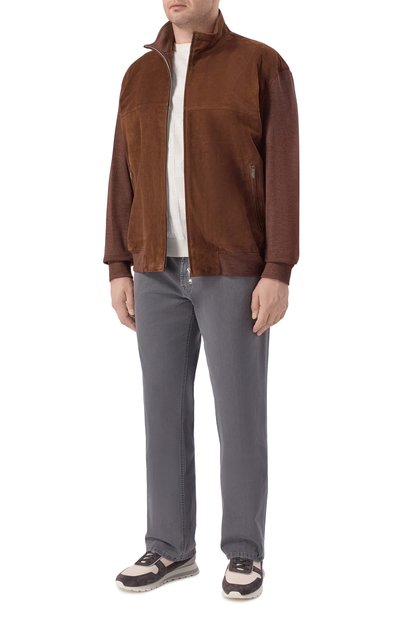 Хлопковый джемпер STEFANO RICCI белого цвета по цене 103000 руб., арт. K818111G10/F26277, фото 2 Хлопковый джемпер STEFANO RICCI, арт. K818111G10/F26277, фото 2