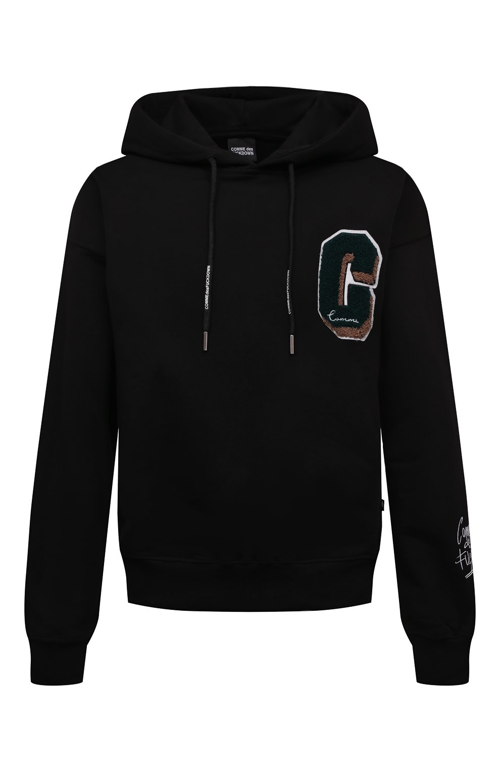 Хлопковое худи COMME DES FUCKDOWN, арт. CDFU1860, фото 1