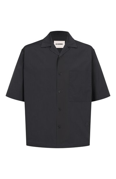 Мужская хлопковая рубашка JIL SANDER, арт. J47DL0166/J45292