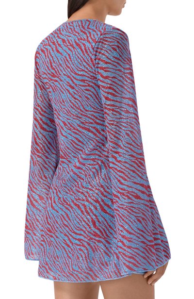 Платье OSEREE, арт. TKF268/PRINTED LUREX, фото 3