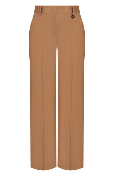 Женские брюки из о льна и вискозы LORENA ANTONIAZZI, арт. E2627PA01P/3347