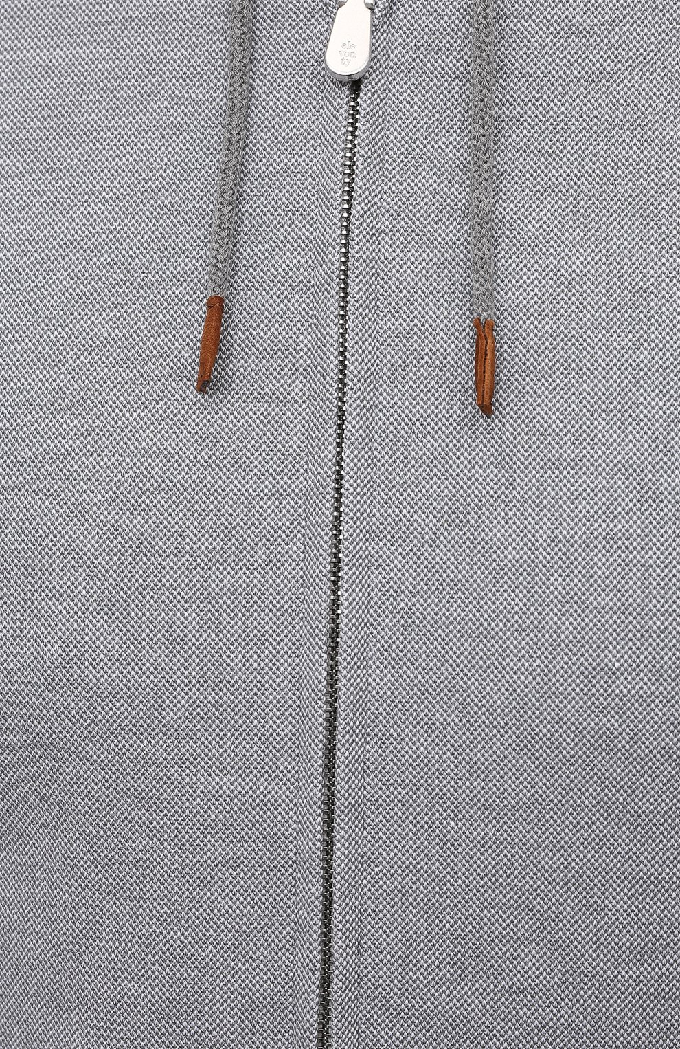 Хлопковая толстовка ELEVENTY PLATINUM, арт. C76GIAC04 TES0C165, фото 5