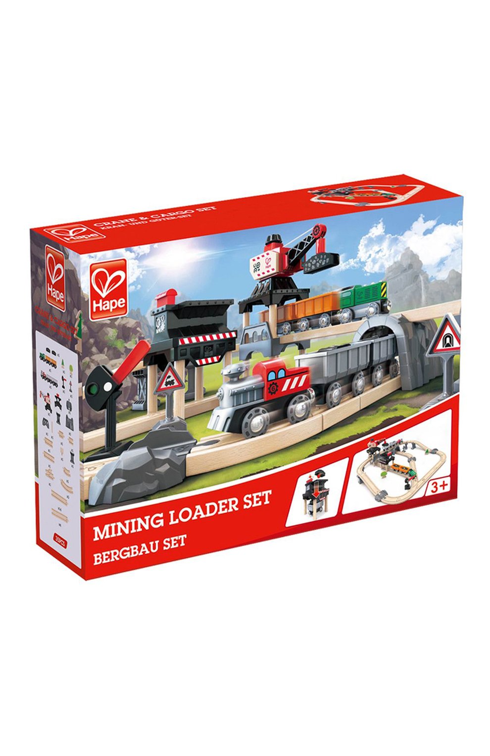 Игра горный погрузчик HAPE, арт. E3756_HP, фото 1