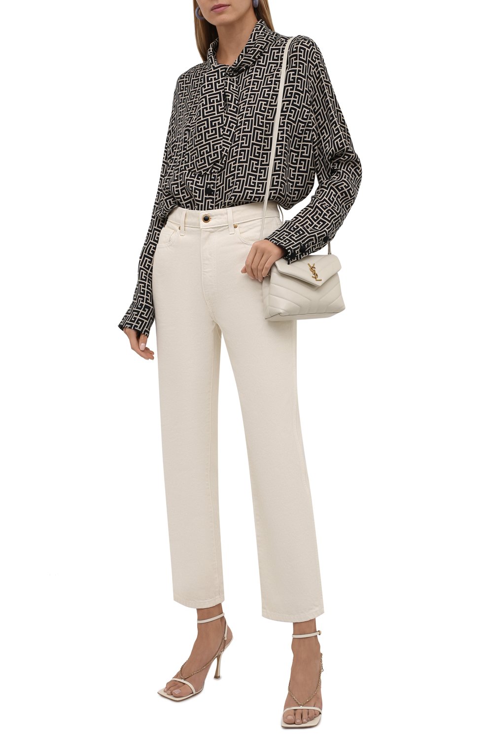 Блузка BALMAIN, арт. WF1HU020/I677, фото 2