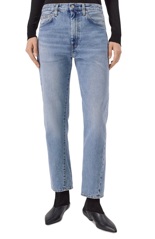 Джинсы TOTEME 222-232-741 Голубой  222-232-741 Фото 3