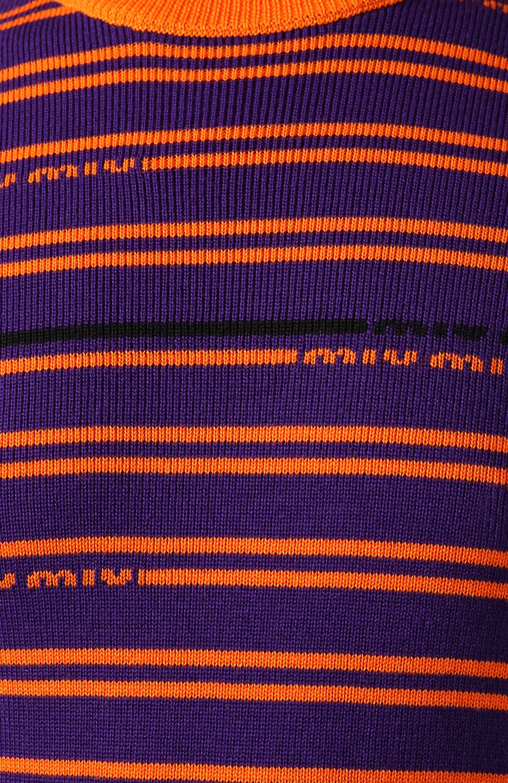 Шерстяной пуловер MIU MIU, арт. MML324-NOC-F0030, фото 5