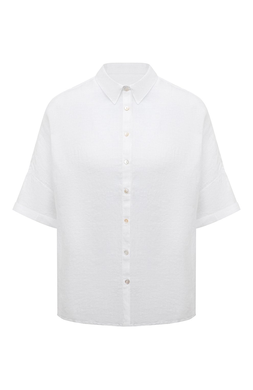 Льняная рубашка 120% LINO, арт. 31ALIW19PR/000B317/000, фото 1