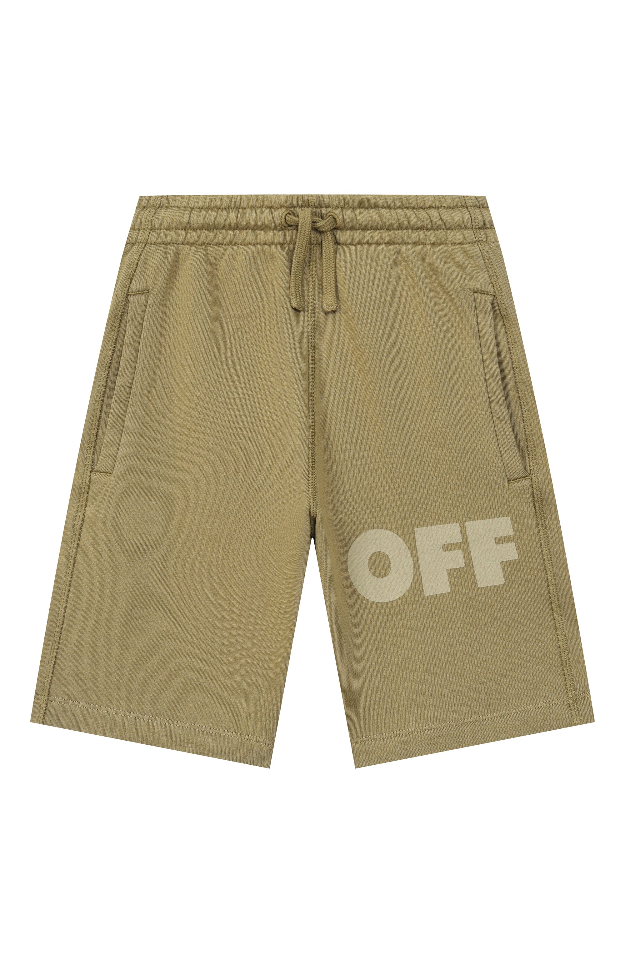 Хлопковые шорты OFF-WHITE, арт. 0BCI001S26FLE006, фото 1