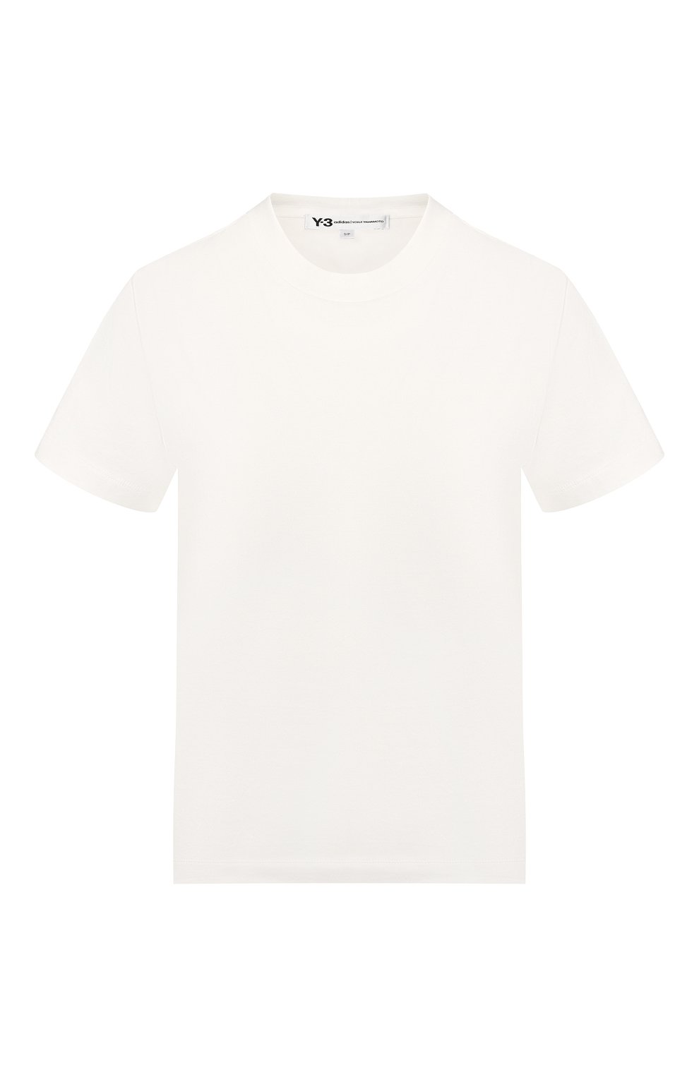 Хлопковая футболка Y-3, арт. DY7147/W, фото 1