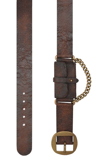 Кожаный ремень RALPH LAUREN, арт. 408733977, ф ото 2