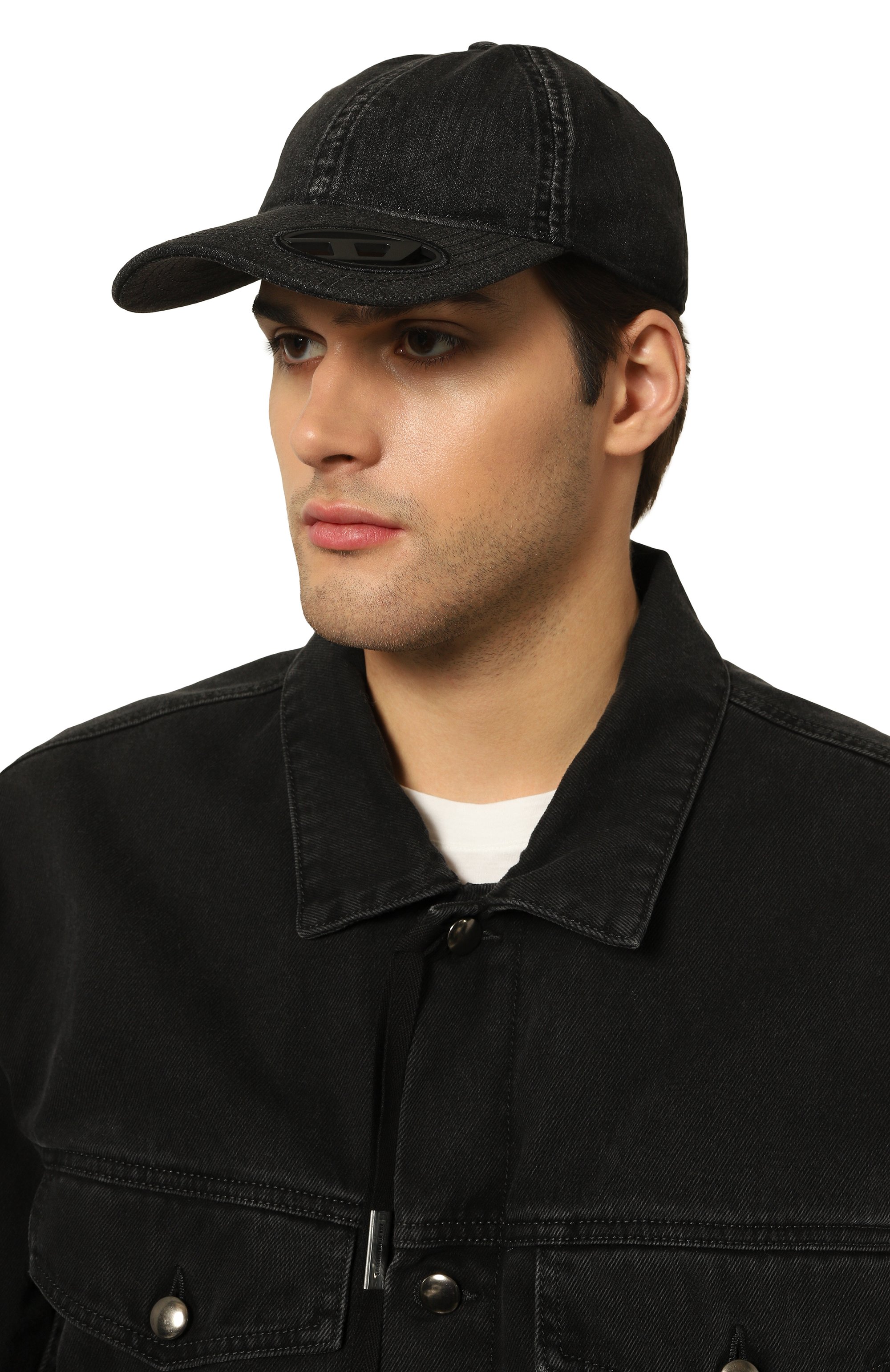 Джинсовая бейсболка DIESEL, арт. A17411/0ABCB, фото 2