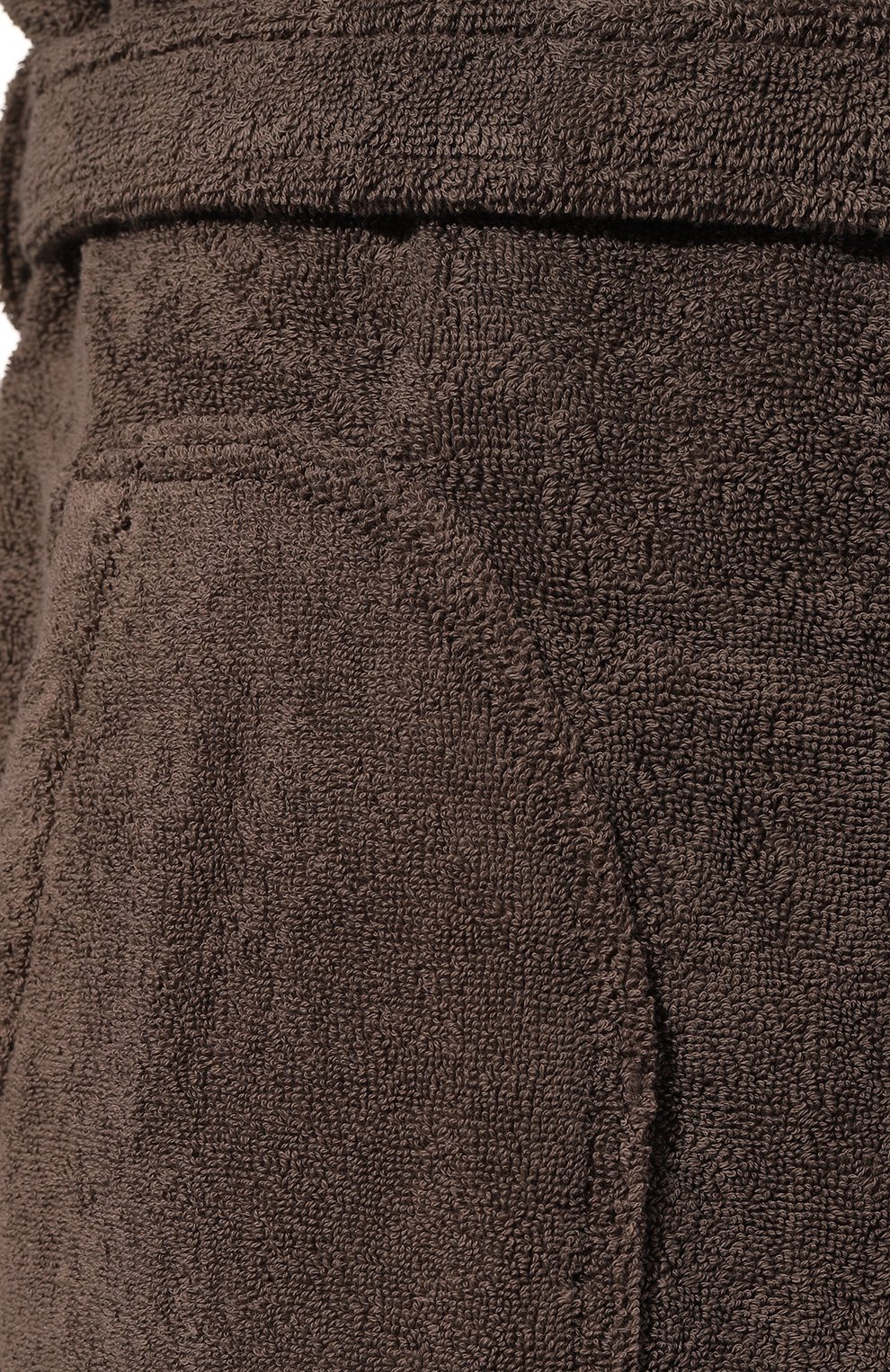 Хлопковый халат RICK OWENS, арт. RH0000002/SP0, фото 5