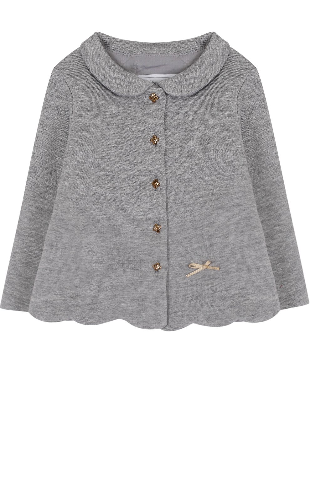 Кардиган джерси с фигурной отделкой и декоративными пуговицами TARTINE ET CHOCOLAT, арт. TK17001/1M-18M, фото 1