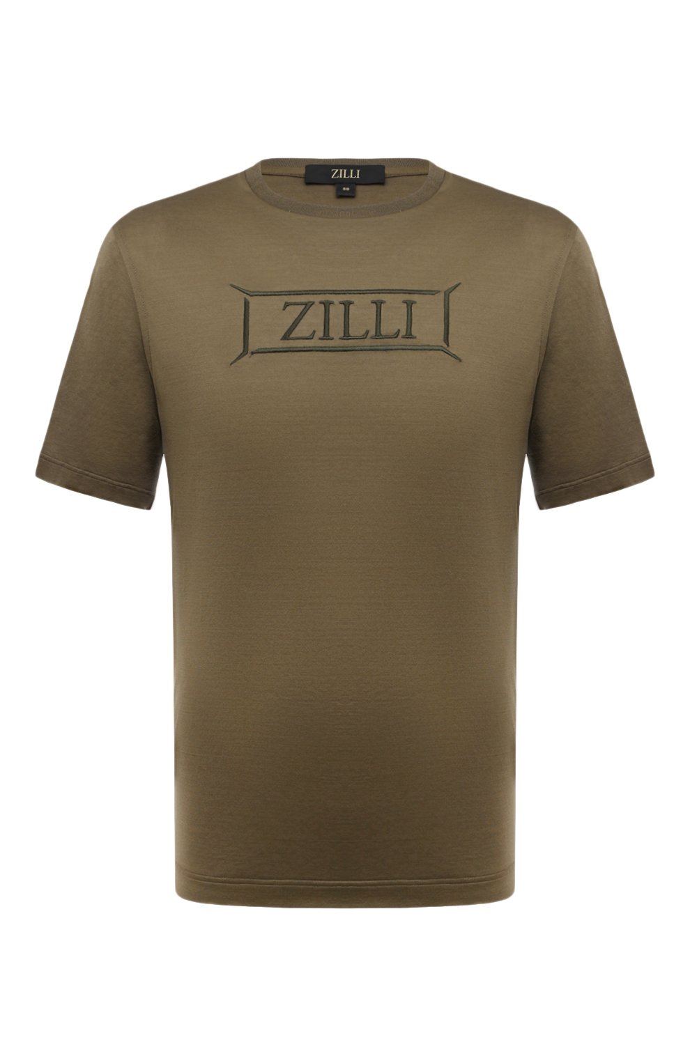Хлопковая футболка ZILLI, арт. TSR02AM0110VZLF14M, фото 1