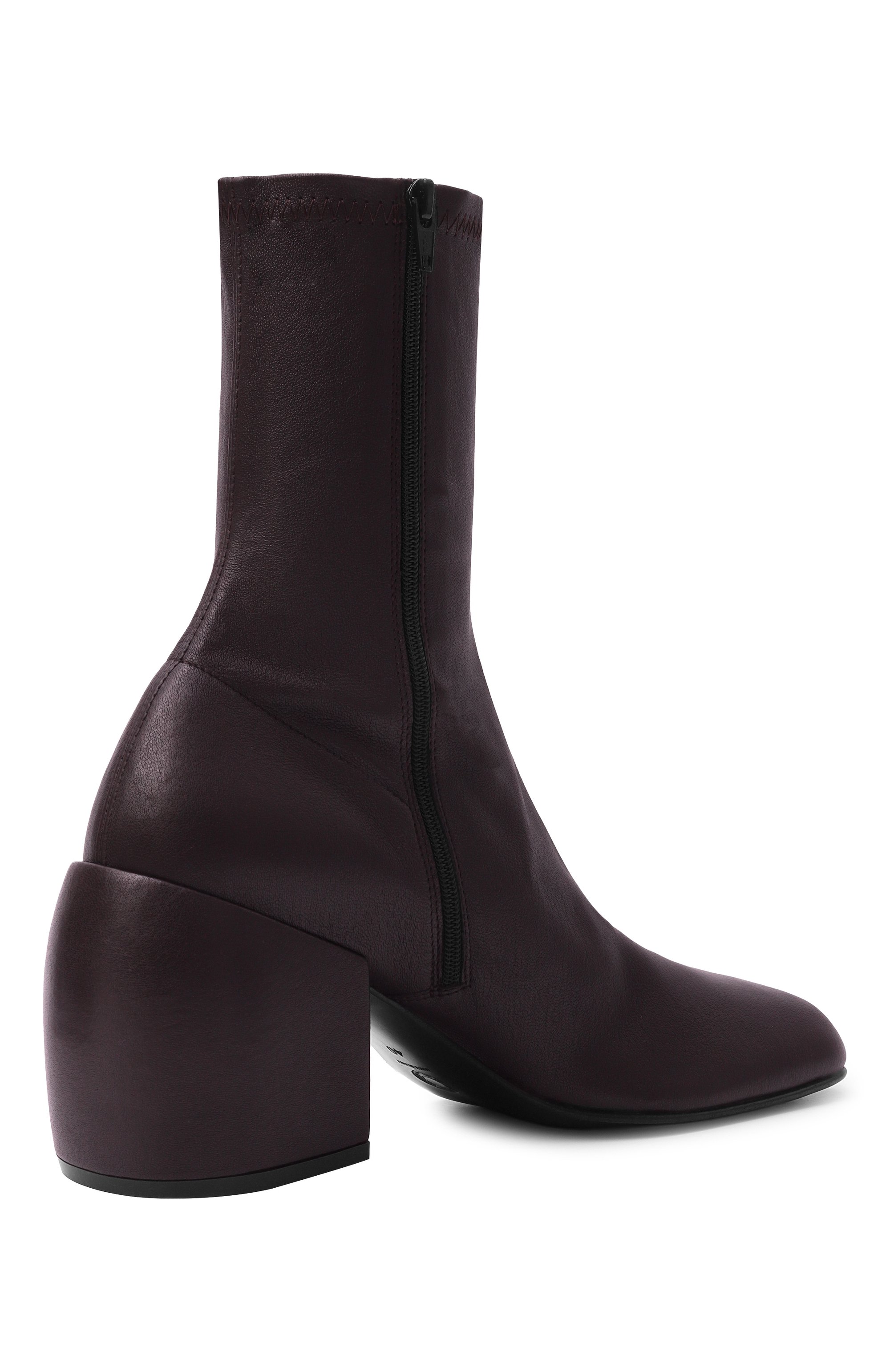 Кожаные ботильоны DRIES VAN NOTEN, арт. WS242-1298/140, фото 5