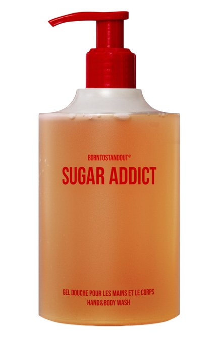 Женского гель для душа sugar addict (350ml) BORNTOSTANDOUT, арт. BTSOBWTSAMRK