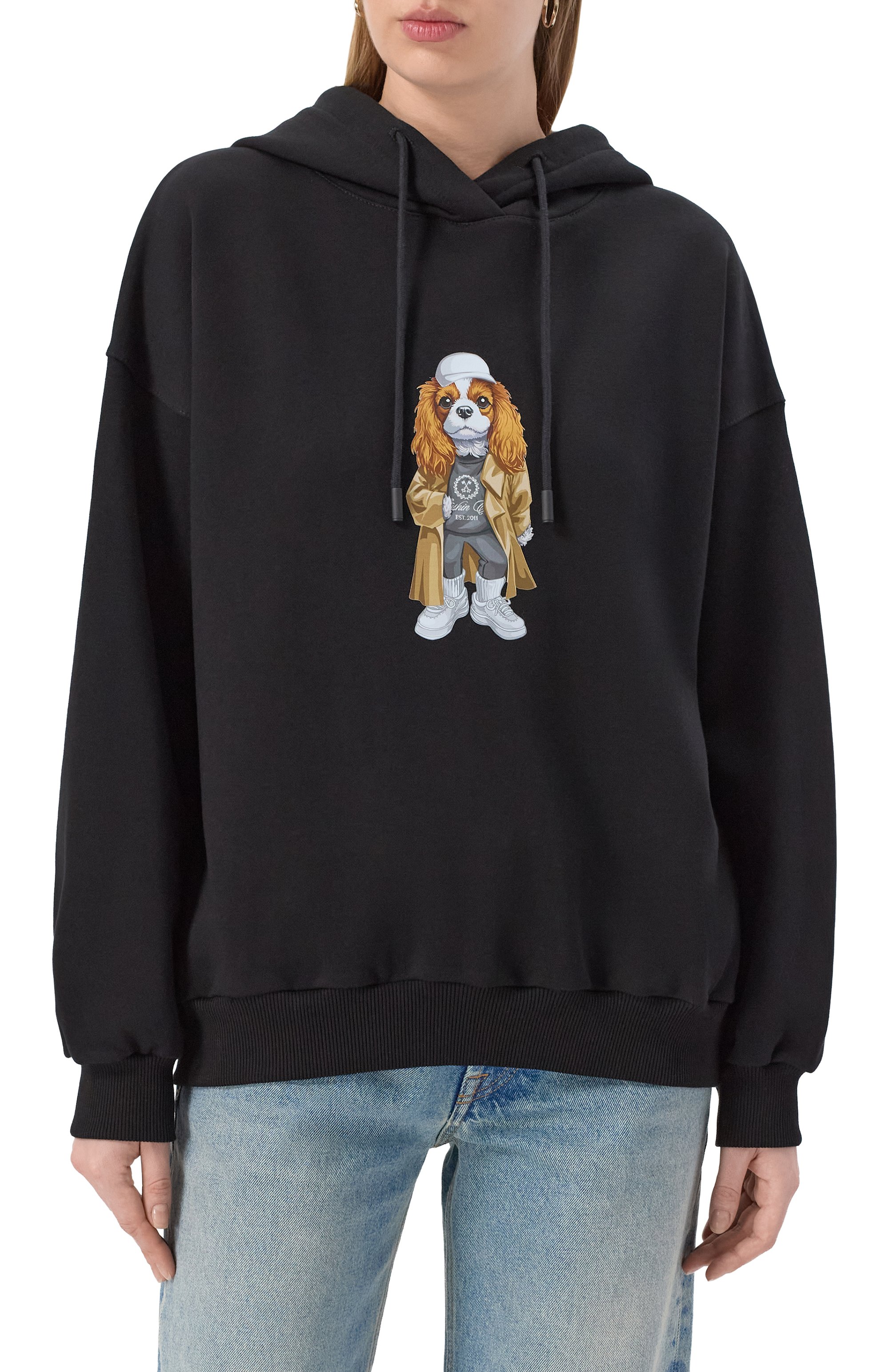 Хлопковое худи FLASHIN, арт. FS25HDOS, фото 3