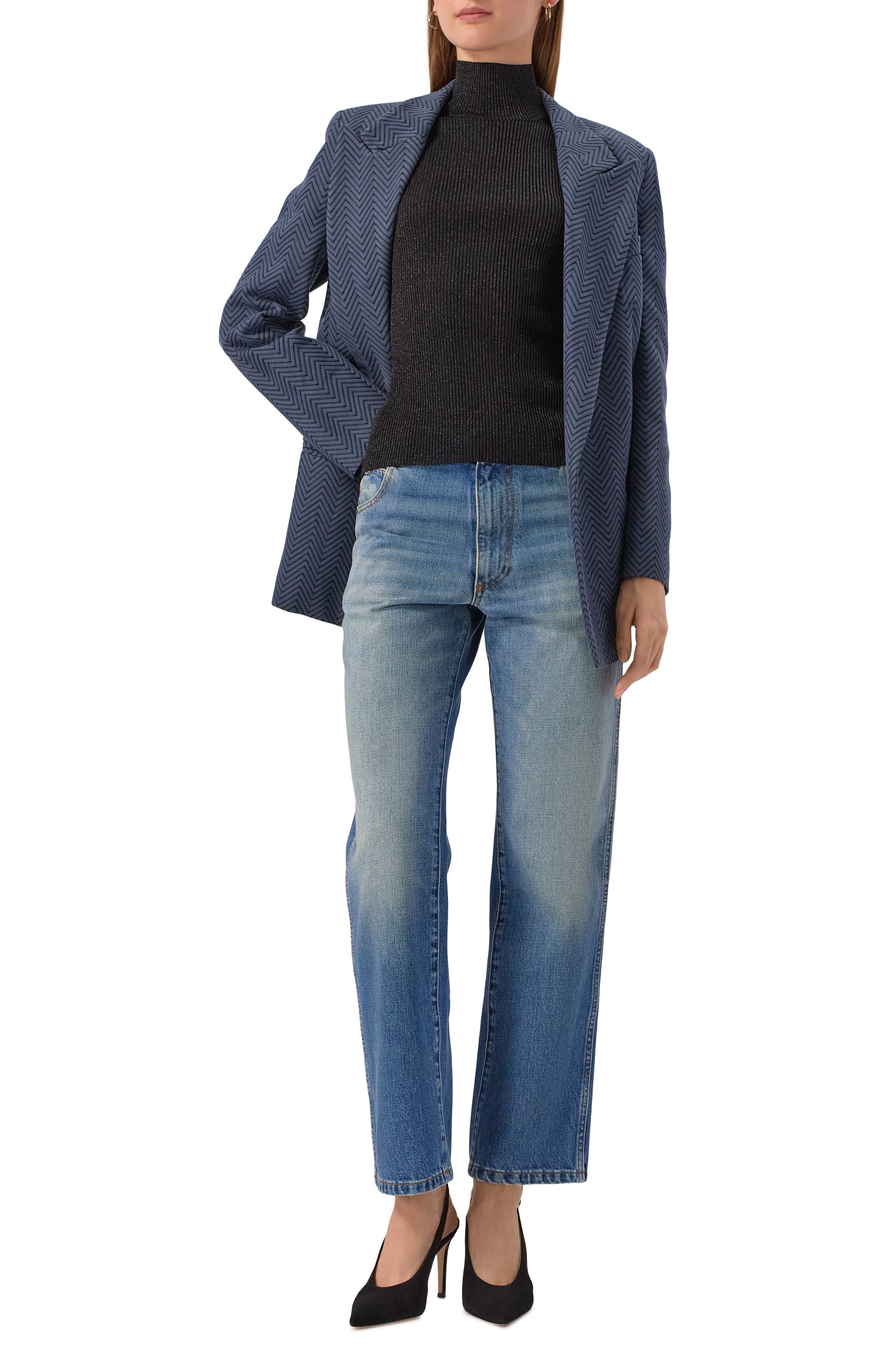 Топ из вискозы MISSONI, арт. DS25WN13/BK01BY, фото 2