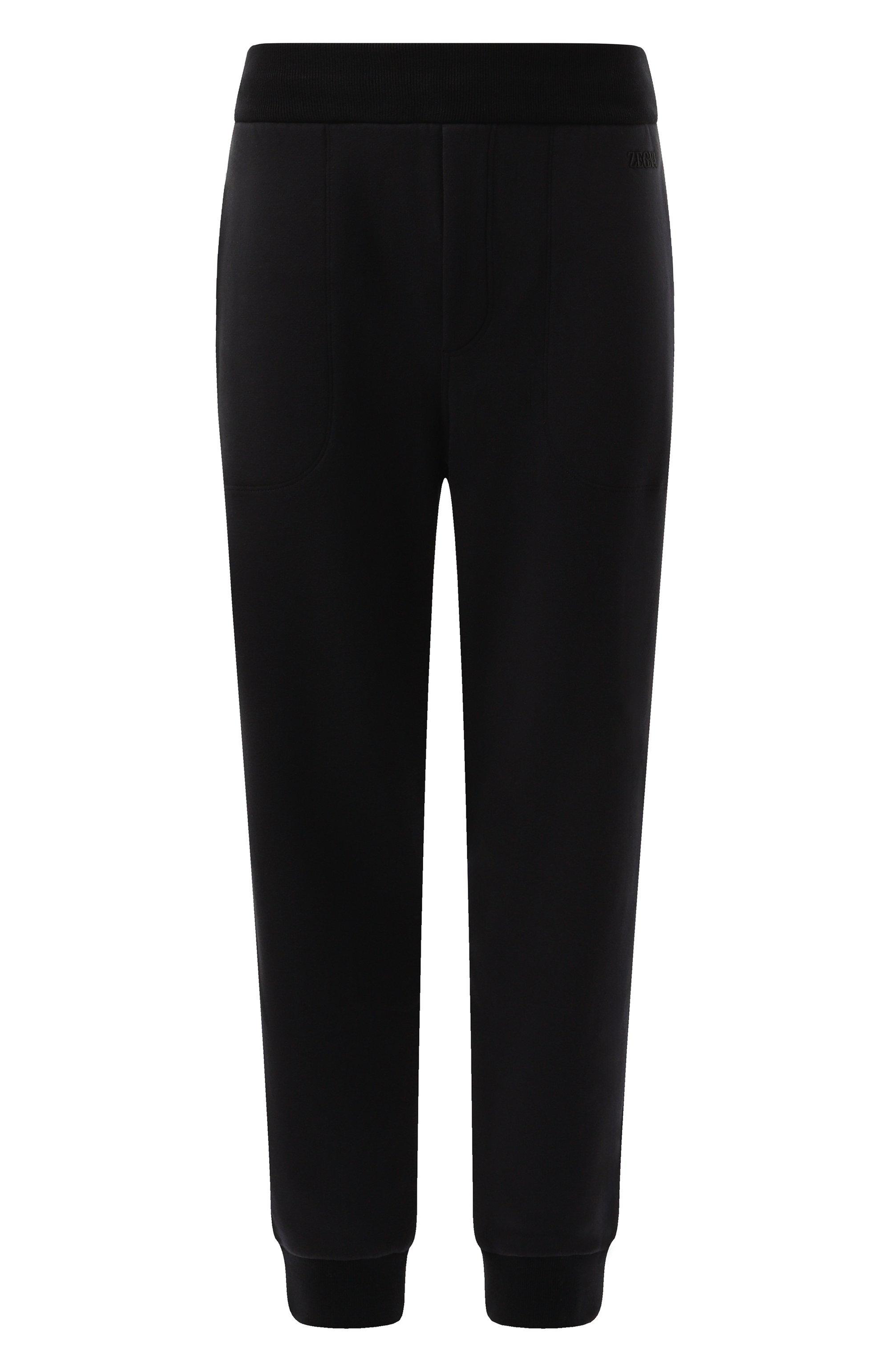 Хлопковые джоггеры ZEGNA, арт. N6N00/183, фото 1