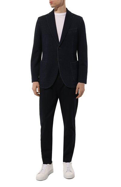 Хлопковый пиджак CIRCOLO 1901, арт. CN4500, фото 3