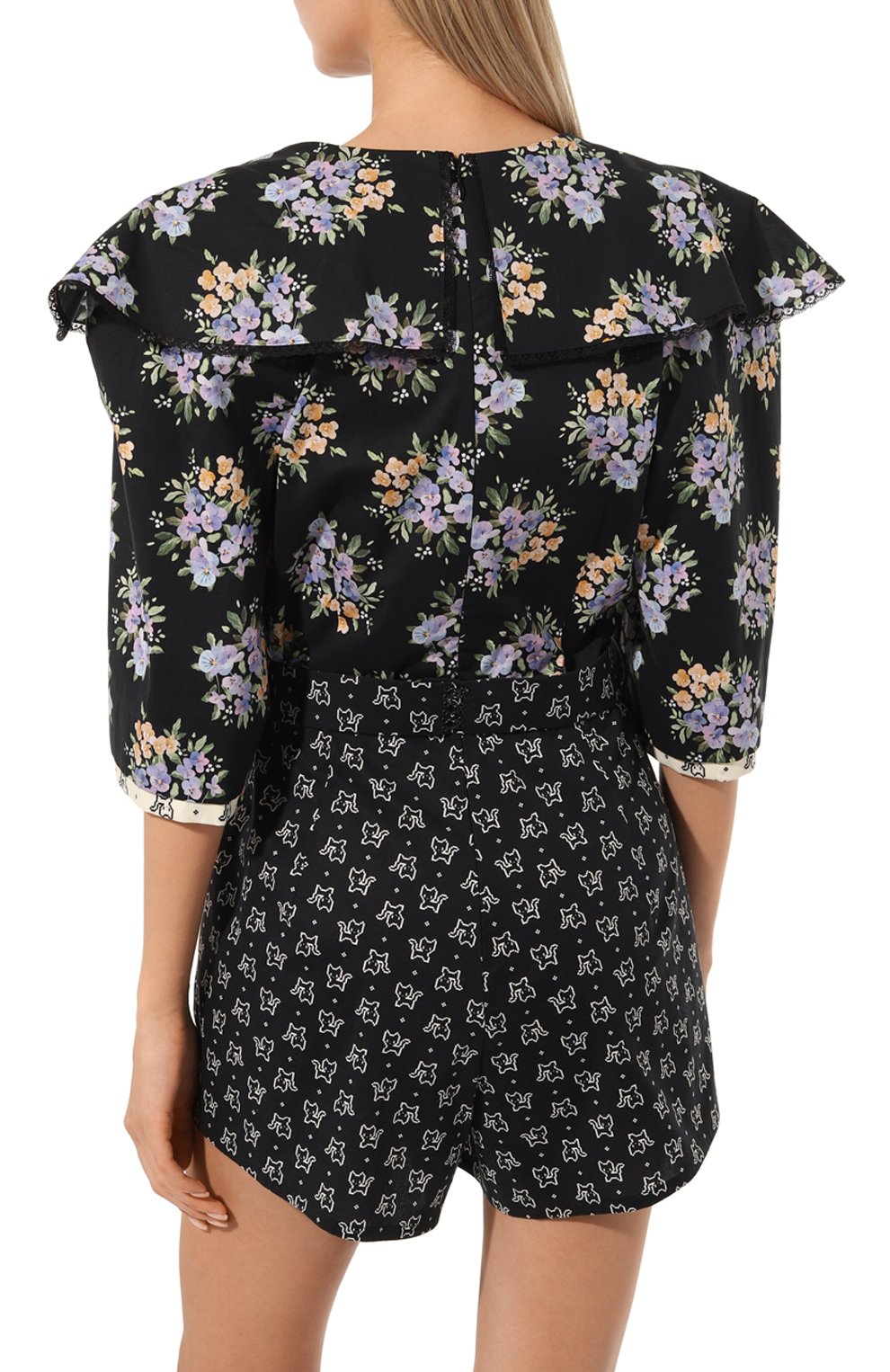 Хлопковый комбинезон ULYANA SERGEENKO, арт. JST004SS22P 1056т22, фото 4