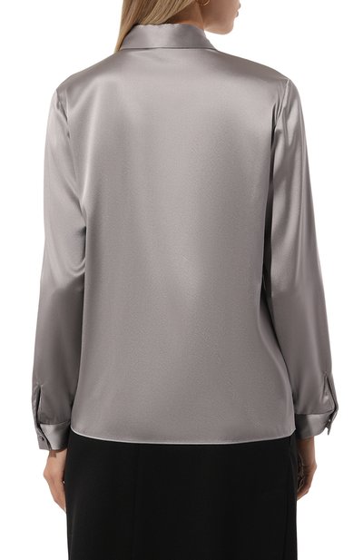 Шелковая блузка EMPORIO ARMANI, арт. 8N2C39/2NXXZ, фото 4