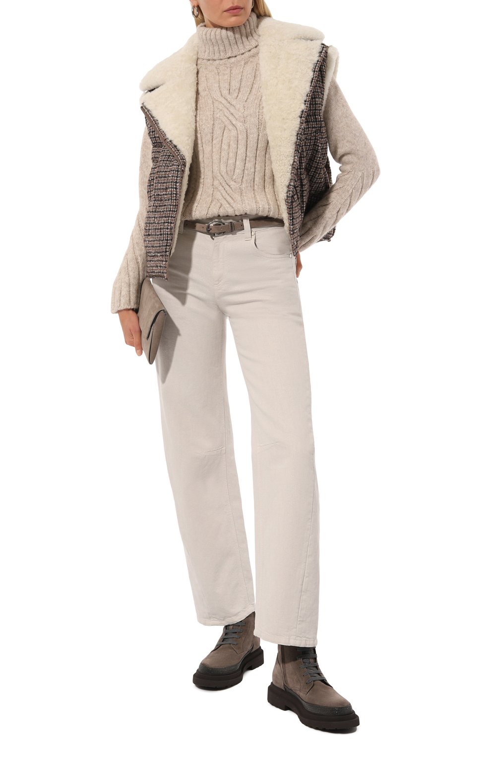 Замшевые ботинки BRUNELLO CUCINELLI, арт. MZSFG2767P, фото 2