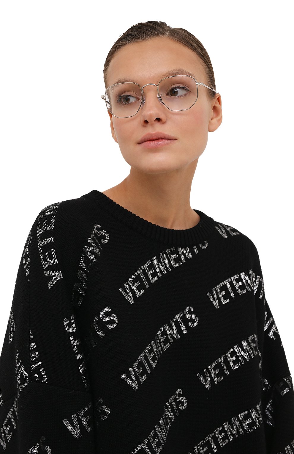 Оправа RAY-BAN серебряного цвета по цене 21200 руб., арт. 6448-2501 51, фото 2 Оправа RAY-BAN, арт. 6448-2501 51, фото 2