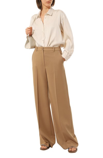 Шерстяные брюки BOSS, арт. 50486764, фото 2