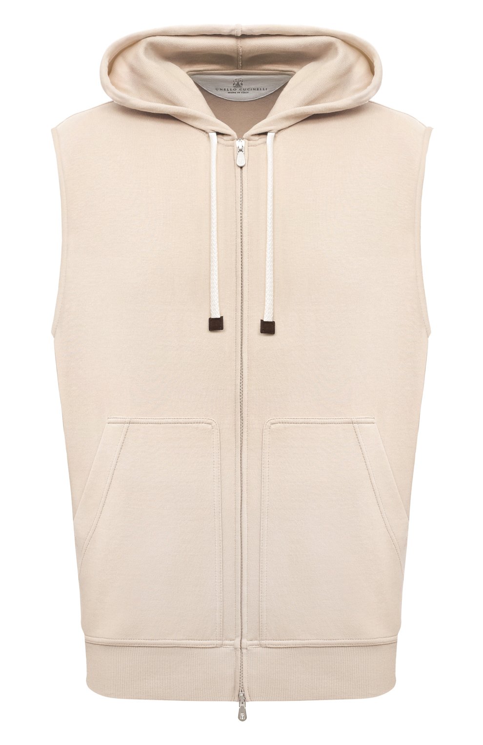 Хлопковый жилет BRUNELLO CUCINELLI, арт. M0T35B2281, фото 1