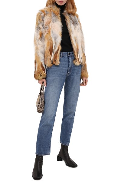 Шуба из меха лисы GERARD DAREL, арт. DBZ18/B036, фото 2