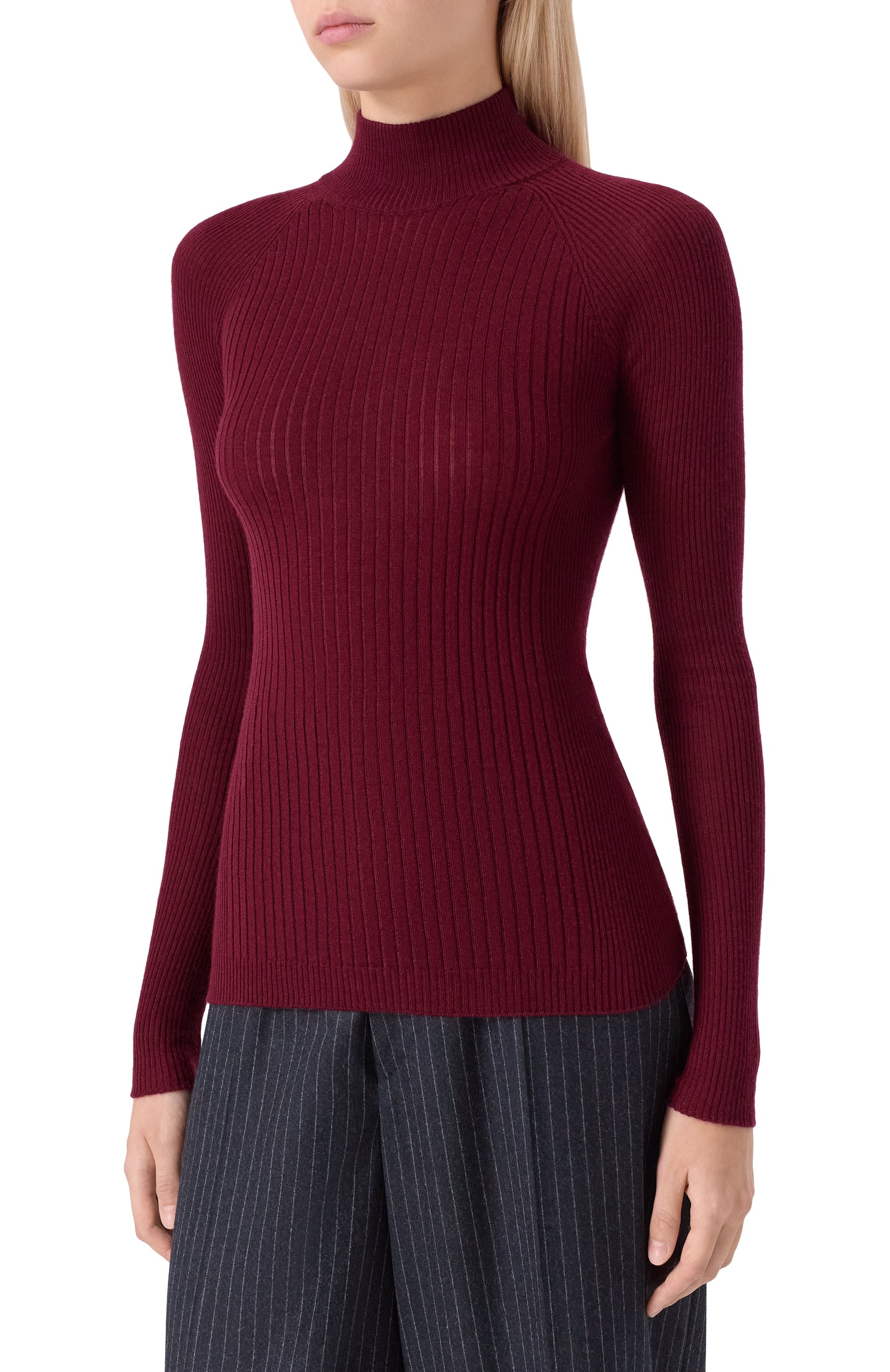 Водолазка из кашемира и шелка SASUPHI, арт. W25613/JA, фото 3