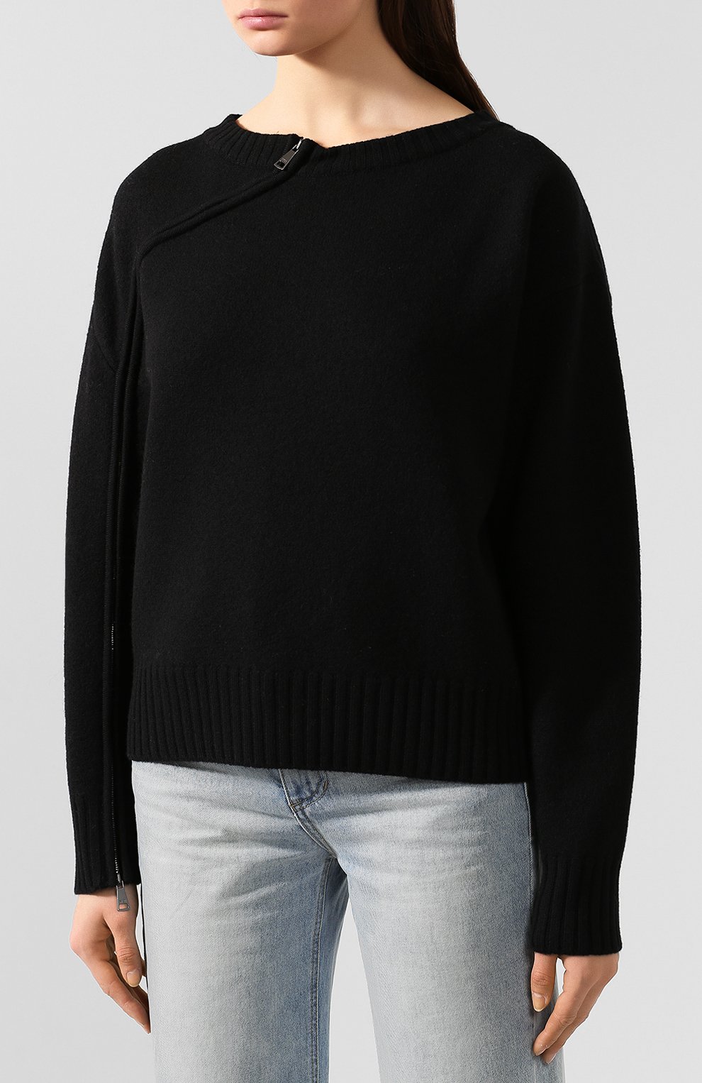 Шерстяной пуловер N21, арт. 19I N2S0/A010/7035, фото 3