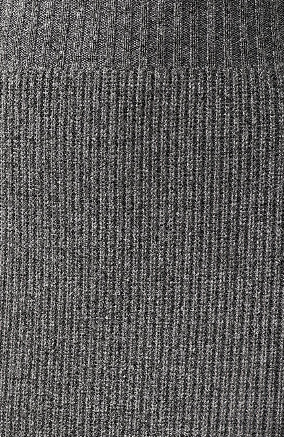 Юбка DRIES VAN NOTEN серого цвета по цене 26350 руб., арт. 192-11208-8721, фото 5 Юбка DRIES VAN NOTEN, арт. 192-11208-8721, фото 5