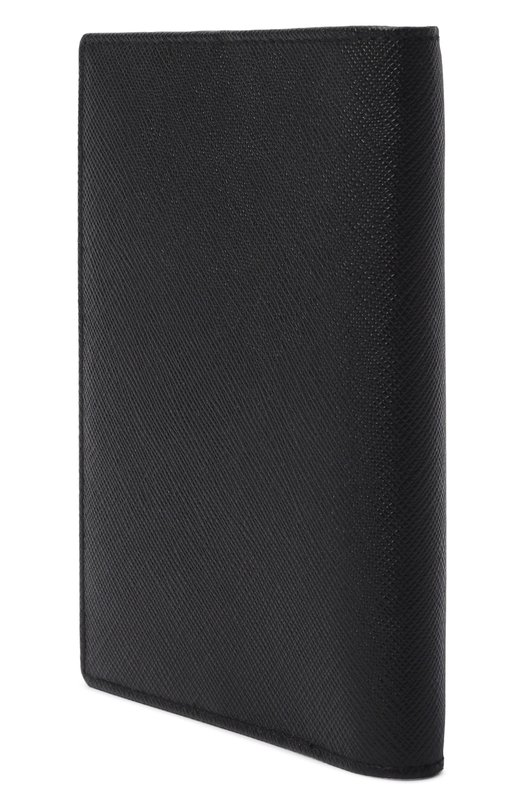 Кожаная обложка для паспорта Dirk Bikkembergs BKPU01390M Чёрный  BKPU01390M Фото 2