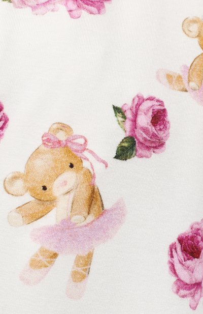 Хлопковые леггинсы MONNALISA, арт. 316404, фото 3