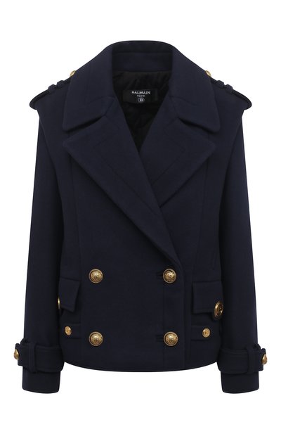 Женское шерстяное пальто BALMAIN, арт. UF19495/W006