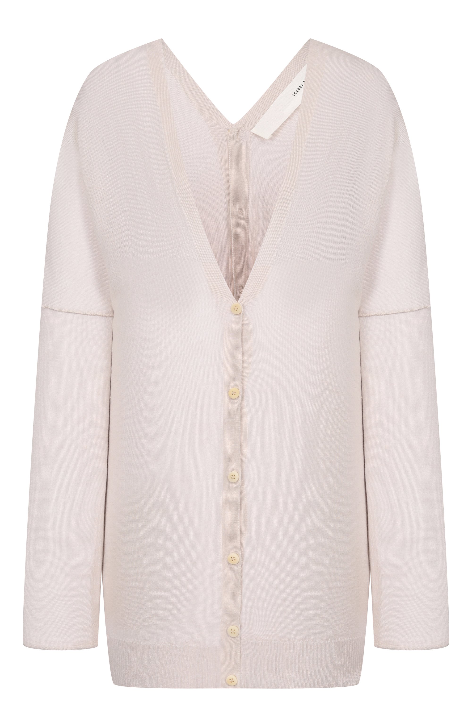 Кардиган из кашемира и шелка ISABEL BENENATO, арт. DK922S26, фото 1