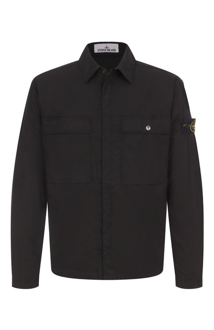 Мужская хлопковая куртка STONE ISLAND, арт. K1S151200015/S0003