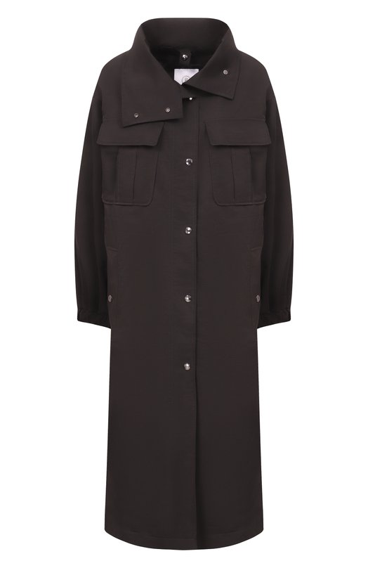 Хлопковый плащ Bogner 36121193 Чёрный 36121193